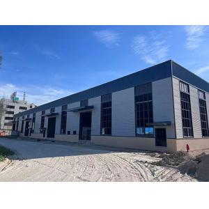 Quality Customized Industrial Prefab Metal Warehouse Building , Light Steel Building Construction wholesale