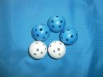 hollow practice golf ball ， hole hole plastic golf ball ， golf ball , golf balls