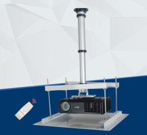 Quality Aluminum LCD TV Hanger Universal Rotary Telescopic Projector Retractable Ceiling Bracket wholesale