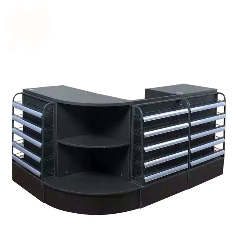Satisfying Luxurious Modern Retail Cash Desk Counter Cashier Handcrafted Can Be Customized