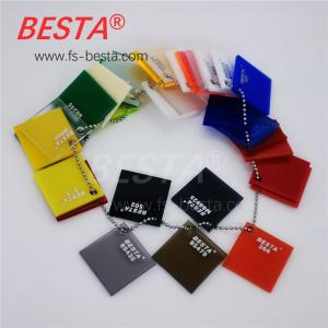Quality REACH Light Guide Acrylic Sheet 3.0mm Opal Color Acrylic Light Guide Panel wholesale
