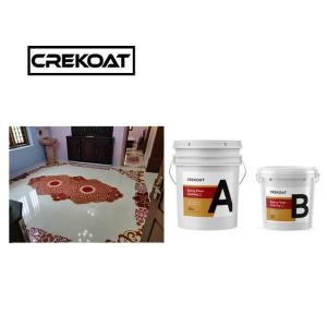 Quality Crystal Waterproof Epoxy Resin Floor Coating Absolutely Immune 3D wholesale