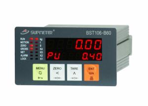 Quality Safety Force Measuring Controller , Digital Weight Indicator 4-20mA Output wholesale