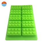 Wholesale Silicone Flexible Rubber Ice Cube Trays