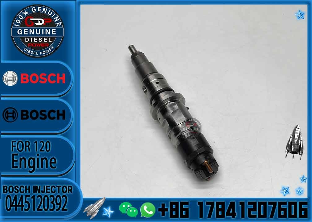 Diesel Fuel Engine Injection 0 445 120 392 0 445 120 398 PAAF072206 Heavy Truck Injector 0445120392 0445120398