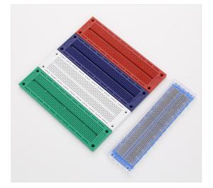 Quality White Printed Circuit Board Solderless Breadboard 2.54mm Pitch wholesale