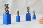 HRC50 End Mill For Hardened Steel , 20 mm 3 Flute Carbide End Mill