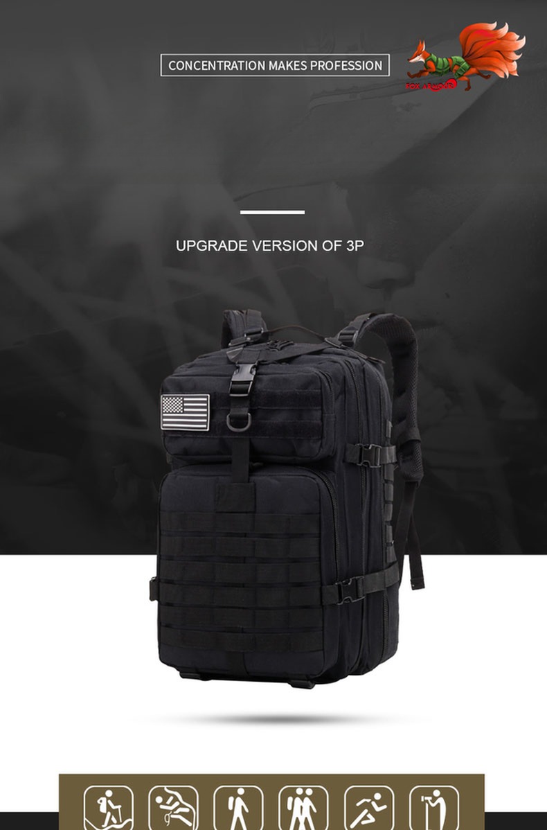 Waterproof Multifunctional Backpack for Outdoor Adventures Hiking and Camping Trips
