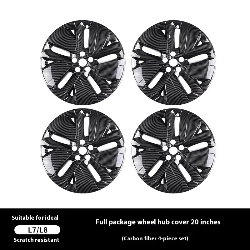 All-Inclusive 20" 21" Hub Protection Cover for L7 L8 L9 Black Anti-Cut Upgrade Body Parts Modification Accessories Durable