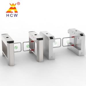 Quality Building Office Building Pedestrian Swing Gate Turnstile Intelligent Anti Collision wholesale