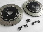 Rear Enlarged Disc Car Brake Parts 355*22mm Bell Bracket For Audi Rs3