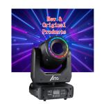 CCT 50000 Hour Lifetime LED Beam Moving Head Light 7500K for Disco Party