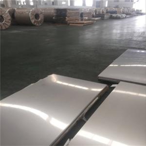 Quality ASTM GB 0.5mm SS Sheet Metal Mirror Polished Stainless Steel Plate For Refrigerators wholesale