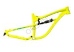 Enduro Full Suspension Bike Frame 170mm Travel With Customized Logo