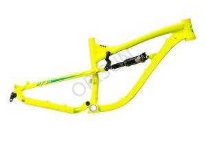 Quality Enduro Full Suspension Bike Frame 170mm Travel With Customized Logo wholesale
