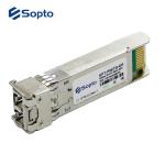 300m 850nm LC Duplex 10g SFP+ SR Fiber Optic Transceiver