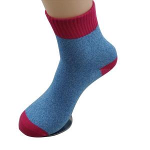 Quality custom logo, design 100% cotton men's socks personalize wholesale