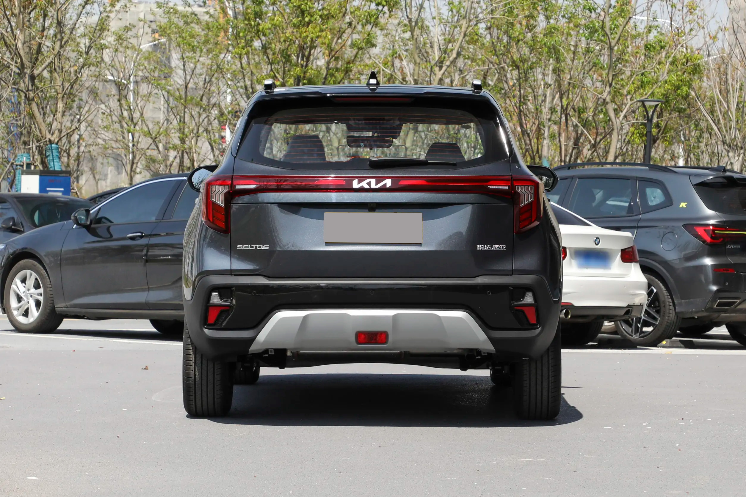 2023 2024 KIA Seltos 1.5L CVT Gasoline Car 2WD Automatic Air Conditioner Cylinders 4 Affordable Fuel- Vehicle