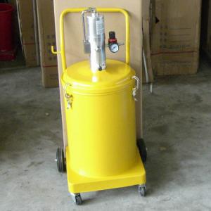 Quality Yellow steel Penumatic Air Greaes pump wholesale