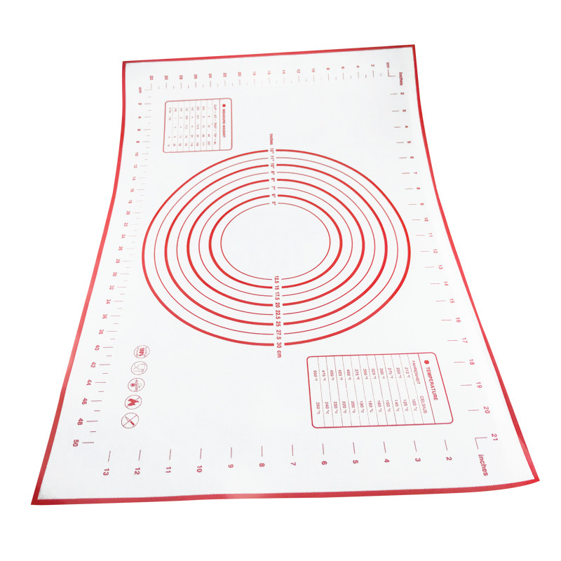 high quality wholesale silicone extra large baking mat tray oven liner safety