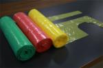 Disposable Polythene Aprons Packing On Rolls For Beauty Salon / Home Cleaning