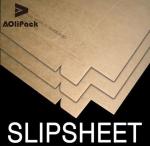 Thick 0.8mm 300KG 4 Ways Kraft Shipping Slip Sheets