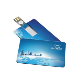 Quality Colorful Cheap Promotional Card USB Flash Drive Logo Customized wholesale