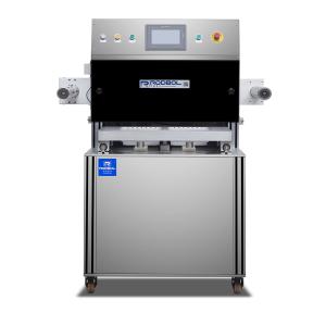 Quality Map Packaging Equipment Plastic Tray Modified Atmosphere Sealing Machine wholesale