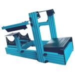 ISO 4080 Anodised Aluminium Profile Extrusion Non Standard