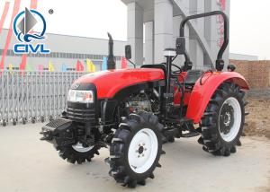 Quality Red Heavy Duty Dump Truck Taishan Wheel Tractor EURO 2 4X4 90HP wholesale