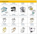 High Precision Dental Articulator Metal Material White Color Lab Equipment Type