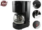 OEM PP/Glass 600W100-120V 650ml small drip filter Automatic Coffee Machine