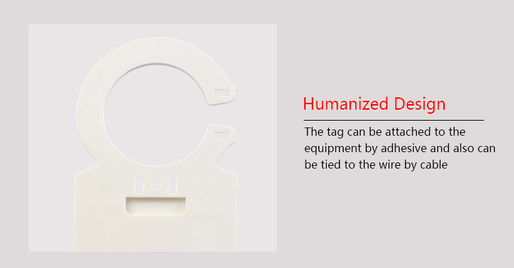 Adhesive Safety Warning Signs , Plastic Material Electrical Lockout Tags