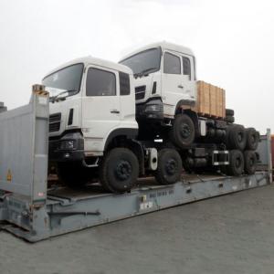 Quality OOG Global Ocean Freight 40FR/40OT Container From China To Gabon wholesale