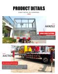 JAC Diesel Telescopic Boom Bucket Truck 22m Overhead working truck Euro 5