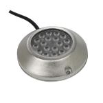 WaterProof IP68 Marine Searchlights , Stainless Steel 316 Underwater Led Light