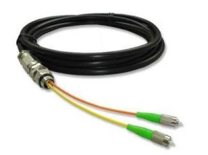 Quality Outdoor Waterproof 1F 2F Fiber Optic Pigtail Single Mode Fiber Connector CATV FTTH wholesale