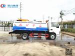 Yuejin LHD RHD 5000 Liters Gasoline Delivery Truck