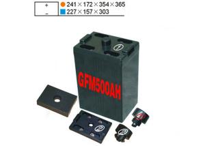 Quality ABS GFM Plastic Battery Mould 2V 500AH Injection Battery Case Customized Color wholesale