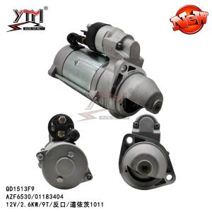 Quality QD1513F9 starter motor 12V 2.6KW 9T for Deutz 1011 AZF6530 01183404 wholesale