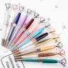 Buy cheap 2.5g Ink Color Red Big Top Diamond Pen Multi Color Diamond Crystal Ballpoint from wholesalers