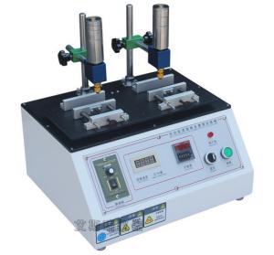 China Plastic Abrasion Tester Textile Friction Test Machine Alcohol Wear Test Equipment ASR-5600 on sale