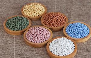Quality Colorful Hydroponic Accessories , Clay Hydroponic Media For Garden Center wholesale