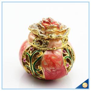 Quality Beautiful Flower shape High quality popular Trinket box SCJ243 wholesale