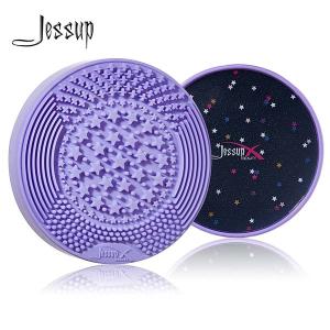 Quality Compact Persian Violet Daily Makeup Brush Cleaner No Hurting Hands wholesale