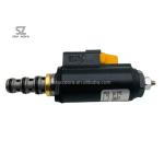 The electromagnetic valve CAT 121-1491 121-1490 For Caterpillar 312 320 325 330