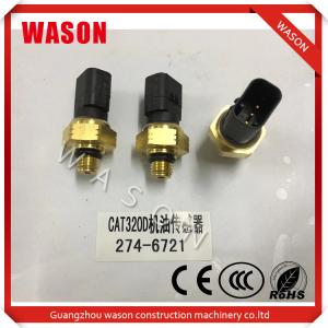 Quality Oil Pressure Sensor 2746721 For Engine Excavator E320D E312D C6.4 274-6721 wholesale