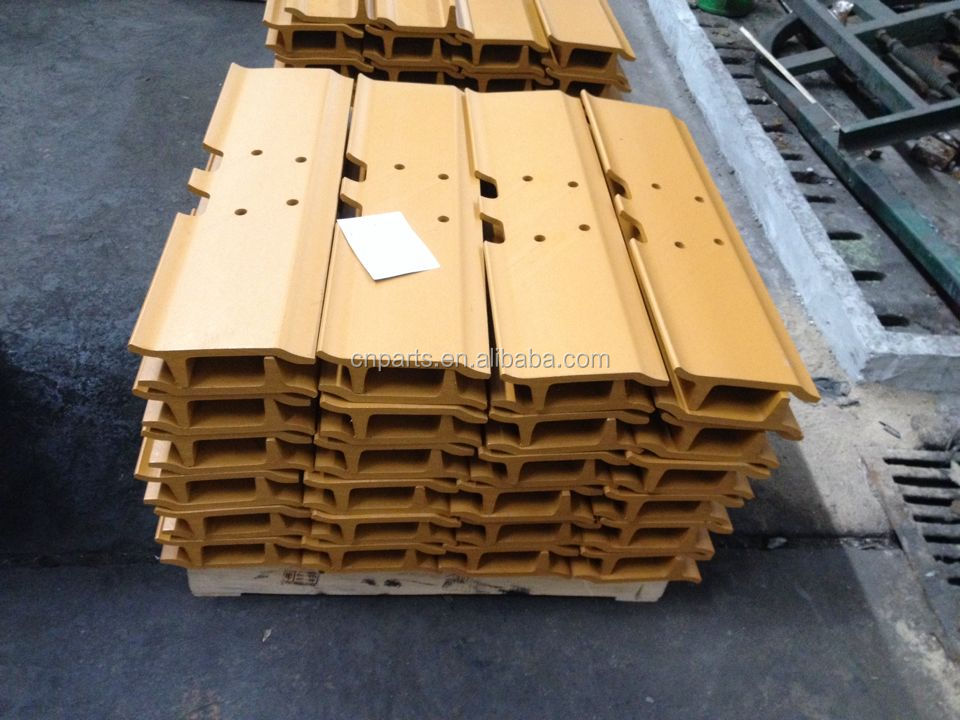 40Mn/40SiMnTi Excavator Track Shoe Plate/ Hitach Track Pads for Construction Works