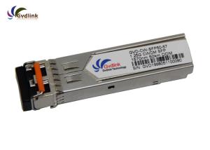 Quality 1570nm 50km CWDM-SFP50-1570 DOM SFP Fiber Transceiver Module wholesale