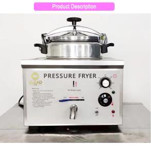 Quality Fried Chicken Stove 16L Powerful 3 Kw Commercial Electric Equipment wholesale